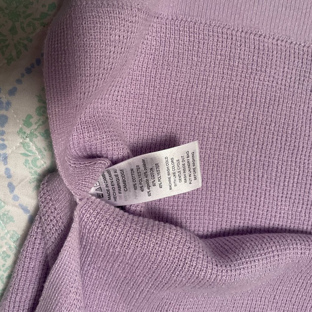 MICHAEL MICHAEL KORS LONG SLEEVE SWEATER - Picture 3 of 11